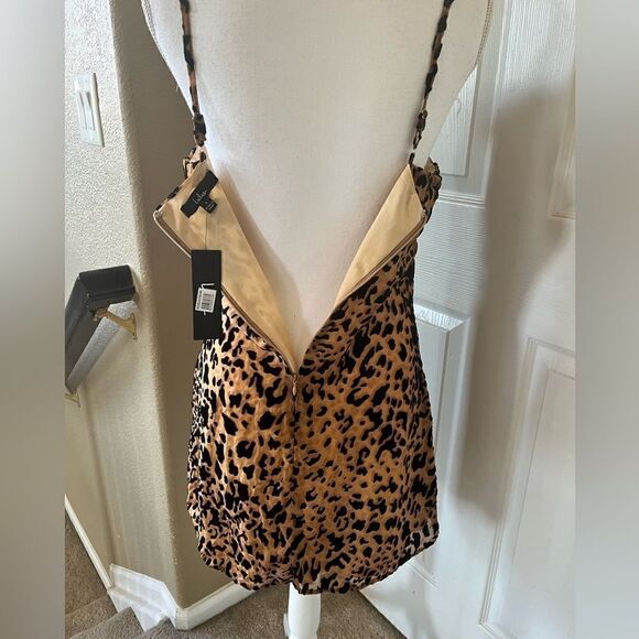 Lulu’s She’s Feisty Leopard Print Mini Dress - Picture 9 of 14